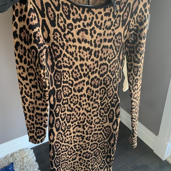 BCBG Leopard Dress - Picture 3 of 6
